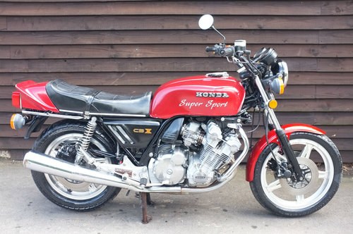 1978 Honda CBX 1000 Z Super Sport BARN FIND Perseur *A MUST SEE*  SOLD