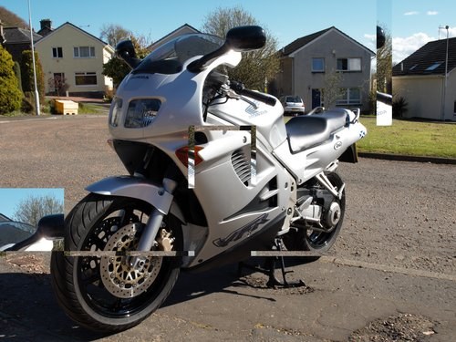 1996 Beautiful, unmolested 2 owner Honda VFR 750 FT For Sale