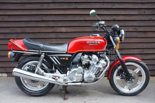 1979 Honda CBX 1000 Z Super Sport 1978 Staggering condition VENDIDO