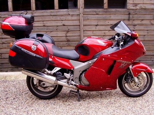 Honda CBR1100XX-Y Super Blackbird (23000 miles) 2000 W Reg VENDUTO