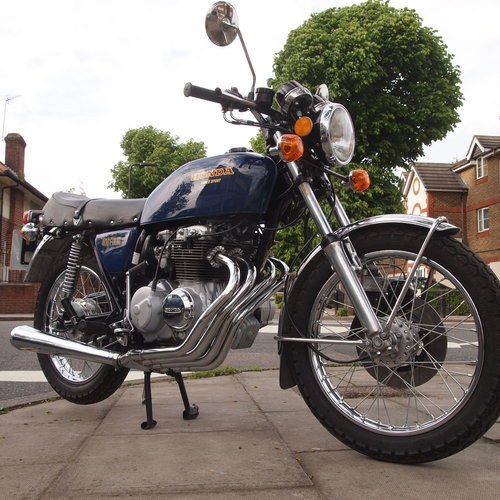 1976 CB400 Four CB400-4  ' THIS BIKE IS SOLD ' SOLD