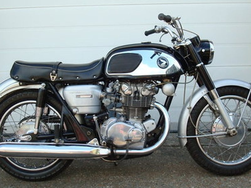 Honda CB 450 K0 BLACK BOMBER 1966-D **4867 miles**