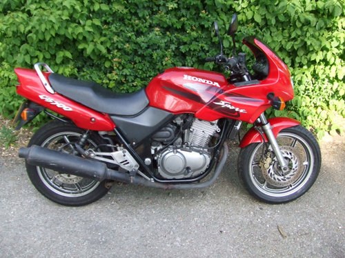 1999 Honda CB500S. 26k miles and MoT Jan. A2 licen In vendita