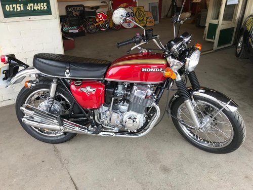 MAY SALE. 1976 Honda 750/4 For Sale by Auction