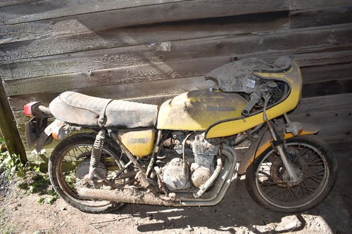 Lot 7 - A circa 1978-79 Honda 400/Four project - 17/06/18 For Sale by Auction