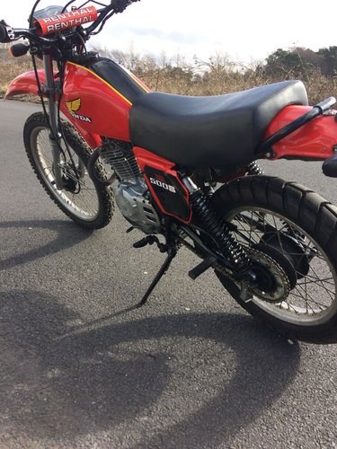 1979 Honda xl500s For Sale