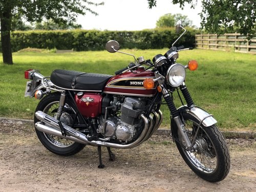 Honda CB 750 K6 1976 Lovely And Extremely Original SOLD