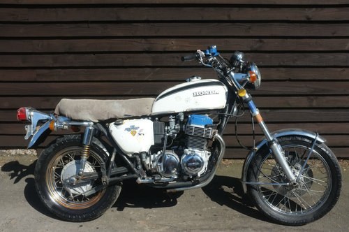 1972 Honda CB750 CB 750 K2 BARN FIND restoration Project Cafe Rac SOLD