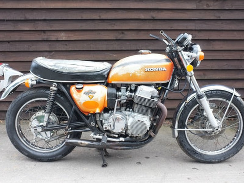 Honda CB750 CB 750 K1 1971 BARN FIND Ride or Restore