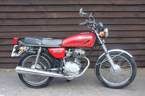 1978 Honda CB125S CB 125 S CB125 1979 just 4753 genuine miles UK  SOLD