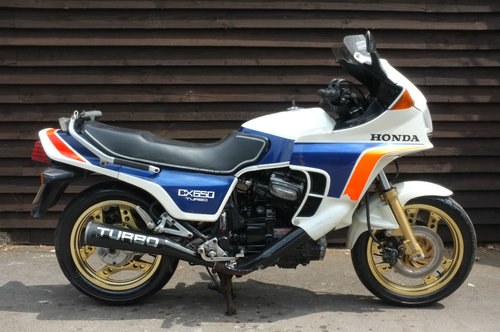 1986 Honda CX650 CX 650 Turbo UK Bike, UK Registeed in correct Eu SOLD