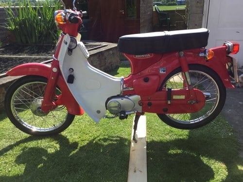 Honda c50 1980 only 1168 miles stunning condition VERKAUFT