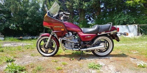 1982 Honda GL500 Silverwing Interstate - only 14k miles For Sale