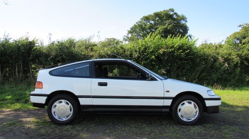 1990 Low mileage, Crx  SOLD