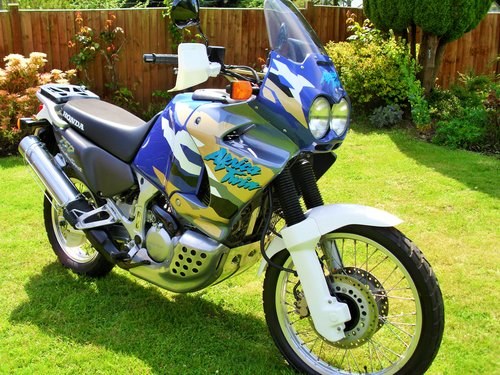 xrv750 Africa Twin 1997 RD07 For Sale
