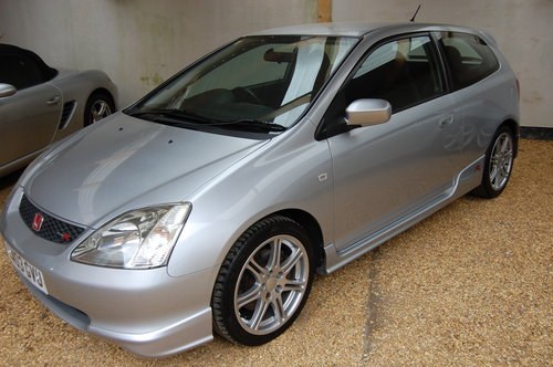 2003 HONDA TYPE R 1 OWNER FROM NEW 59000 MILES For Sale