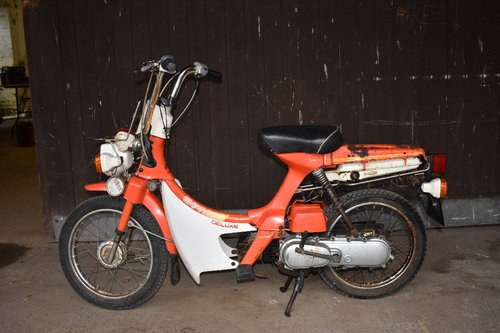 Lot 48 - A circa 1980 Honda Express - 17/06/18 For Sale by Auction