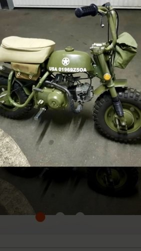 1969 Honda Z50A monkey bike For Sale