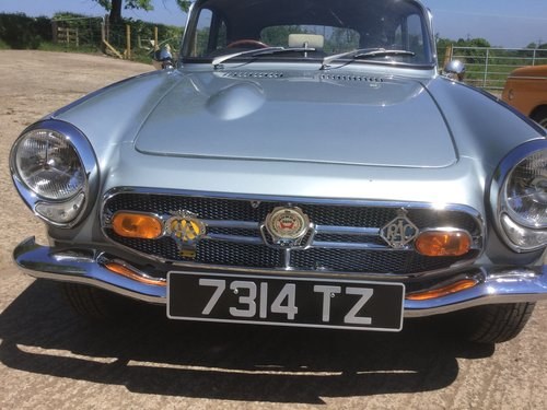 Honda S800 1967 27100 miles stored since 1971 For Sale
