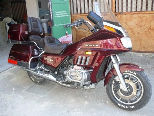 1986 Honda Gold Wing 1200 For Sale