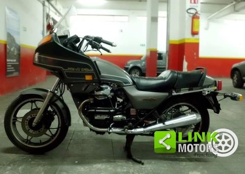 HONDA GL 650 D SILVERWING INTERSTATE (1984) - ASI For Sale