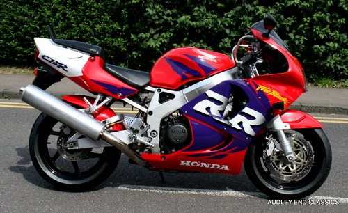 1998 Honda CBR900RR in extremely good condition  7925 miles only For Sale