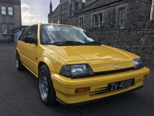 1985 Honda Civic 3rd generation 1.3 For Sale