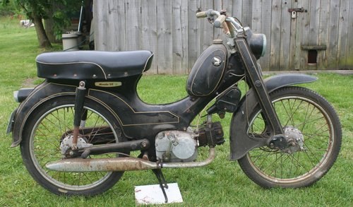 1963 Honda 50 C310, 50 cc In vendita all'asta