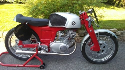 Honda CB92 Benly 1961 racer In vendita