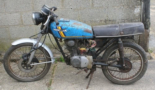 circa 1980 Honda, 125 cc For Sale by Auction
