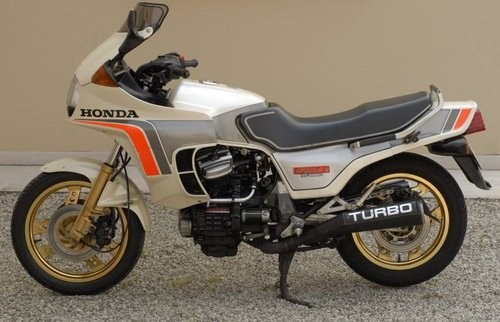 1983 Honda 500 CX TURBO In vendita