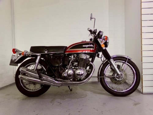 1977 Honda CB 750 VENDUTO