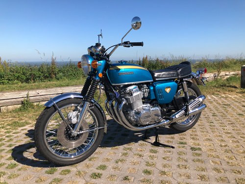 1970 Honda CB750 K0 - Concours condition VENDUTO