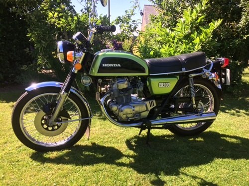 1978 Honda CB200 In vendita