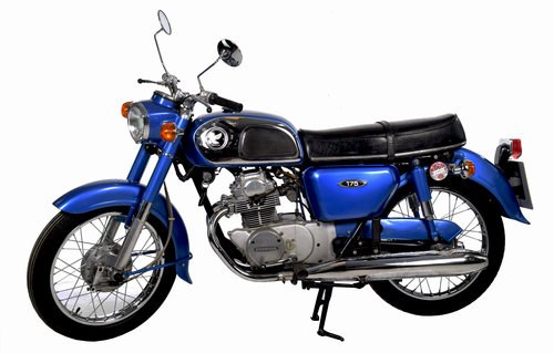 1973 Honda CD175 Twin For sale by Auction Te koop bij veiling