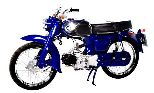 1964 Honda C200 90cc À venda em leilão