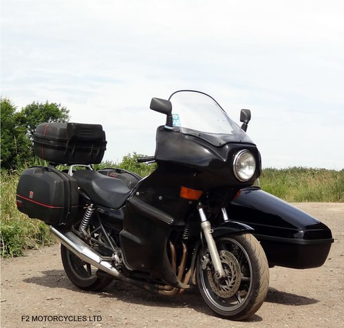 1995 Honda CB750 with nearly new sidecar, MOTed and running VENDUTO