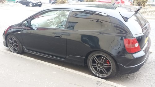 2002 Civic Type R EP3 specialist modified and tuned In vendita
