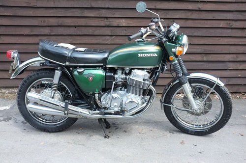 Honda CB750 CB 750 K1 1970 totally original & untouched with SOLD