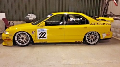 1998 Honda Accord Supertouring Project For Sale
