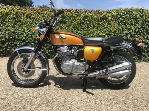 1973 Honda CB 750 K2 highly original In vendita