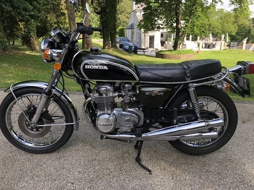 1973 Superb original low mileage CB500-4 VERKAUFT