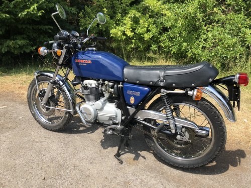 CB400F  1975,  Only 5800 miles Original For Sale