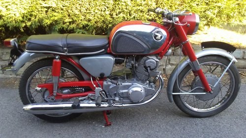 Honda CB72 1965 In vendita