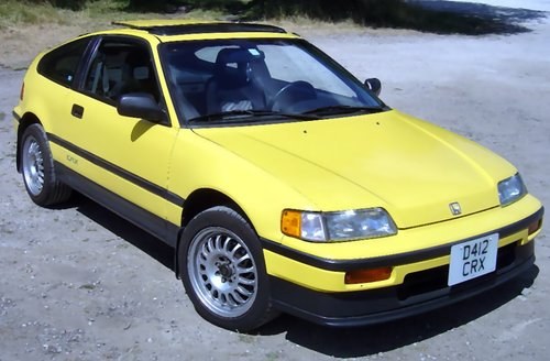 1989 Honda CRX 1.6 Si Rare US spec LHD In vendita