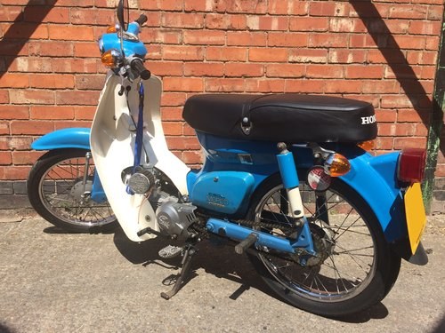 1983 HONDA C50 CUB - CUSTOM -160cc ENGINE 4 SPEED - VGC Kaufen Bei