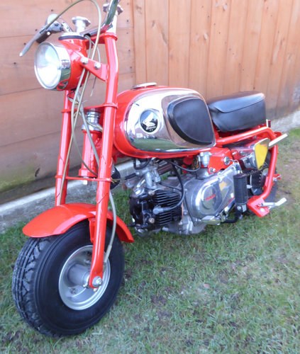 1964 Honda CZ100 'Monkey Bike' In vendita