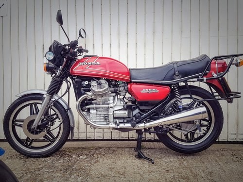 Honda CX500 1982 41K Tested with Video  For Sale