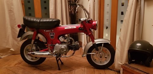 Honda st50 Dax 6v 1969 5444 miles In vendita