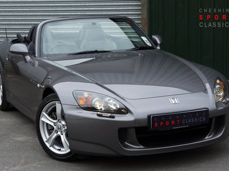 Honda S2000 Roadster, 09, 11000 miles, Moon Rock, Immaculate